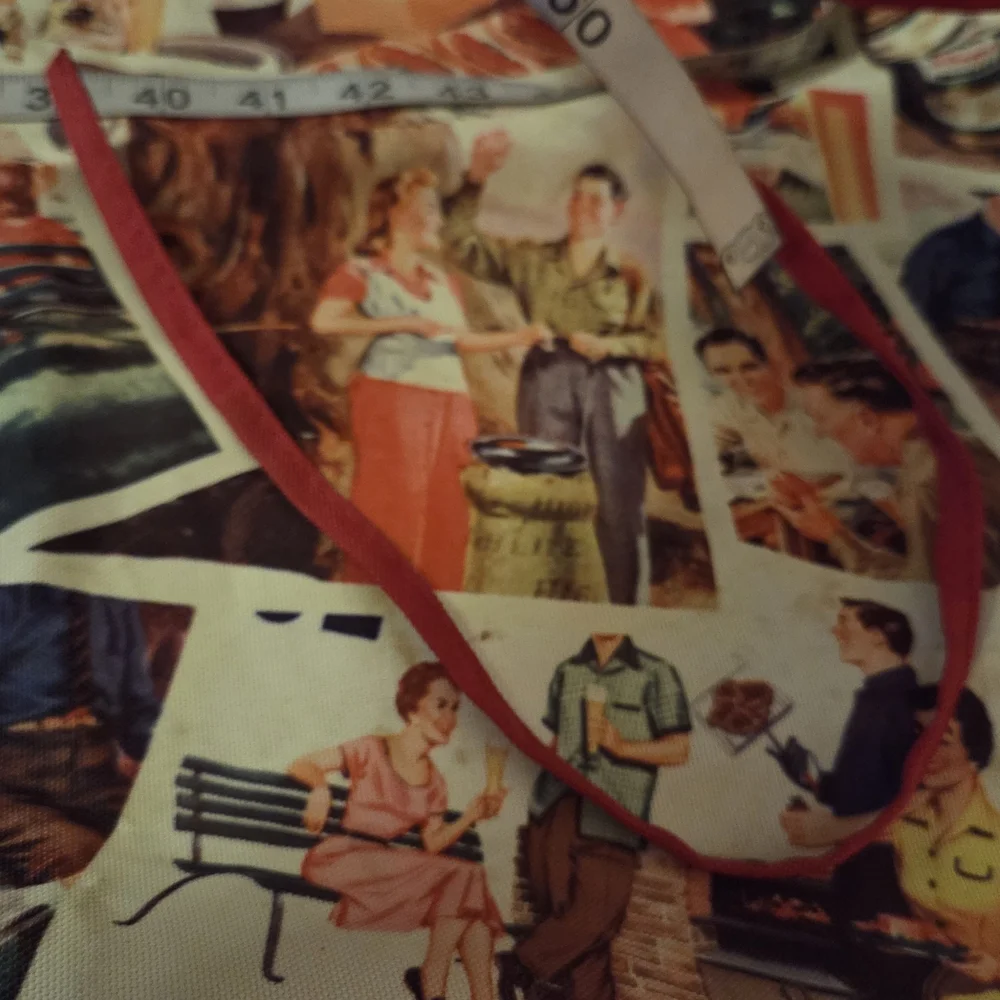 Grill Master Energy | Miller High Life Retro Beer Advertising Apron BBQ Ready